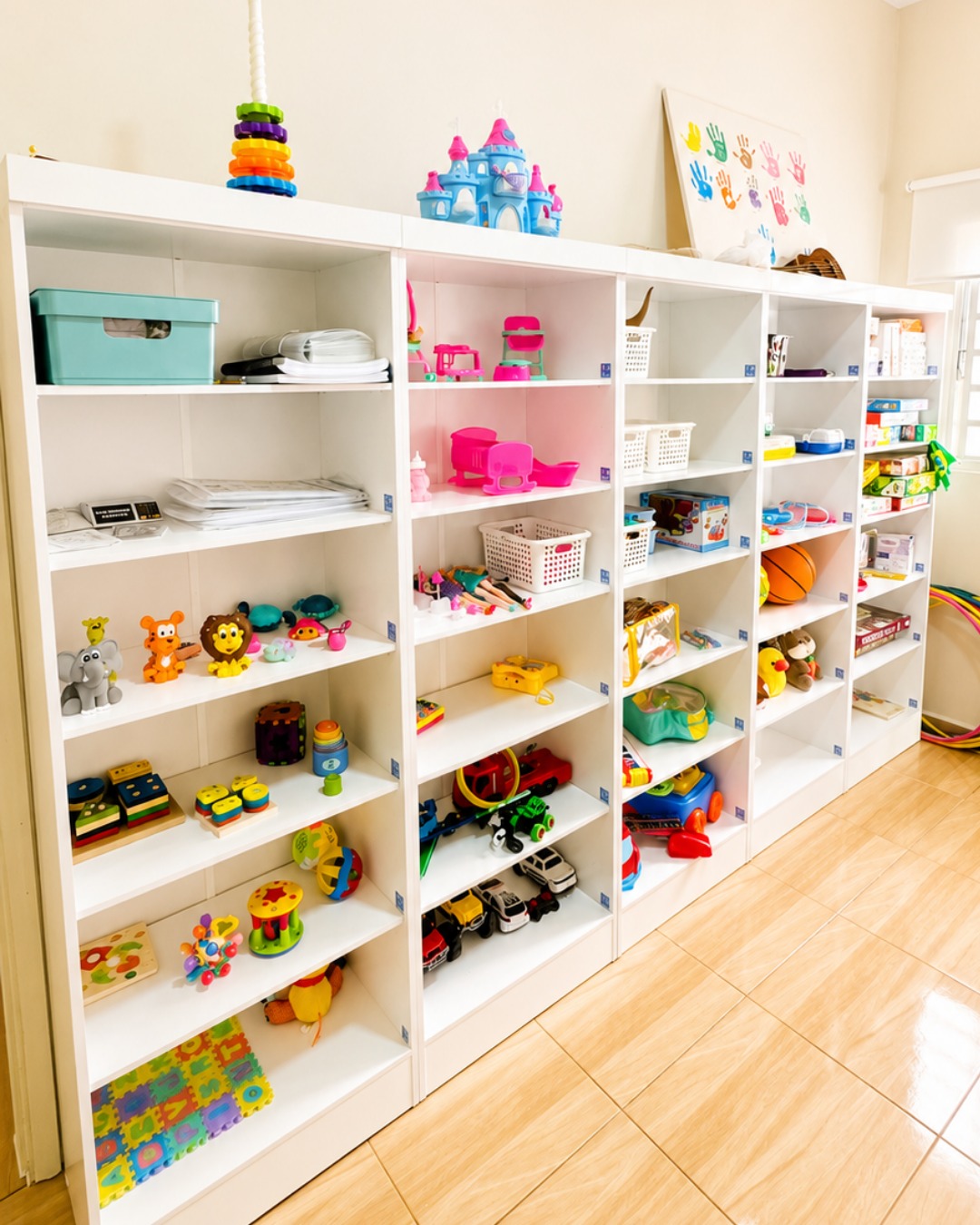 Materiais e brinquedos terapêuticos