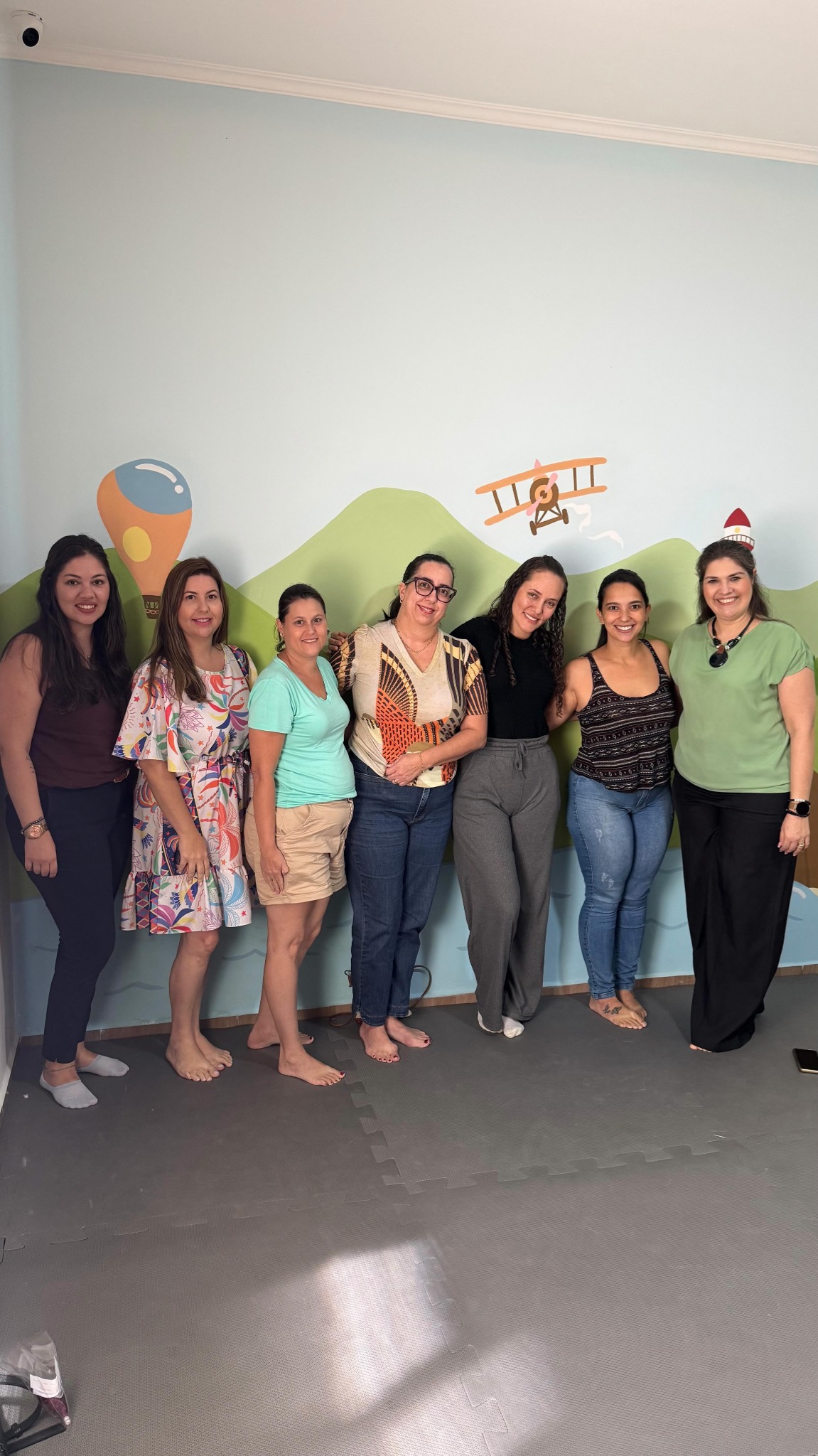 Equipe da Clínica Infinitamente