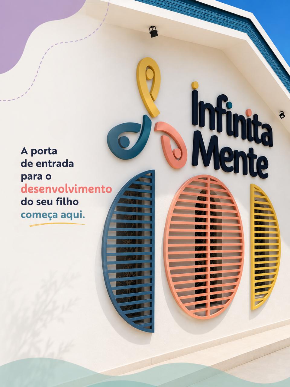 Fachada da Clínica Infinitamente