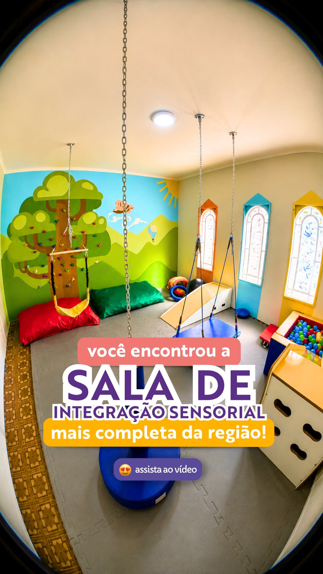 Estrutura da Clínica Infinitamente